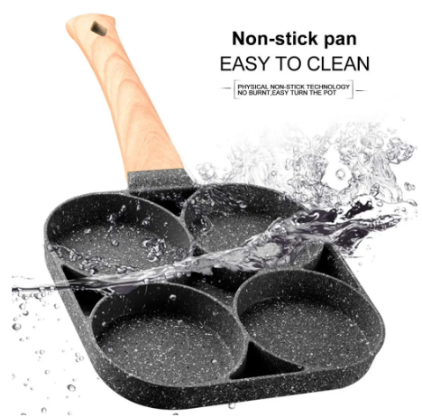 Sartén 4 en 1 Antiadherente