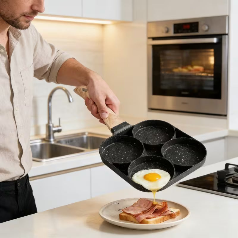Sartén 4 en 1 Antiadherente