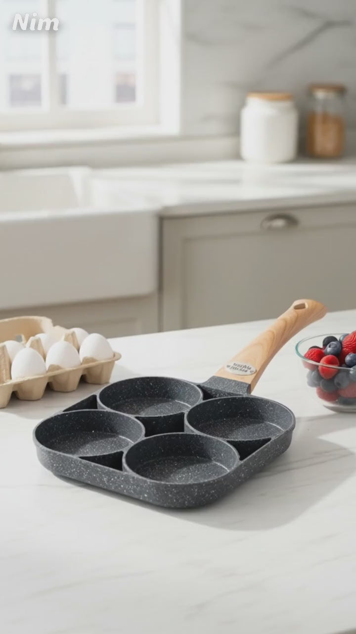 Sartén 4 en 1 Antiadherente